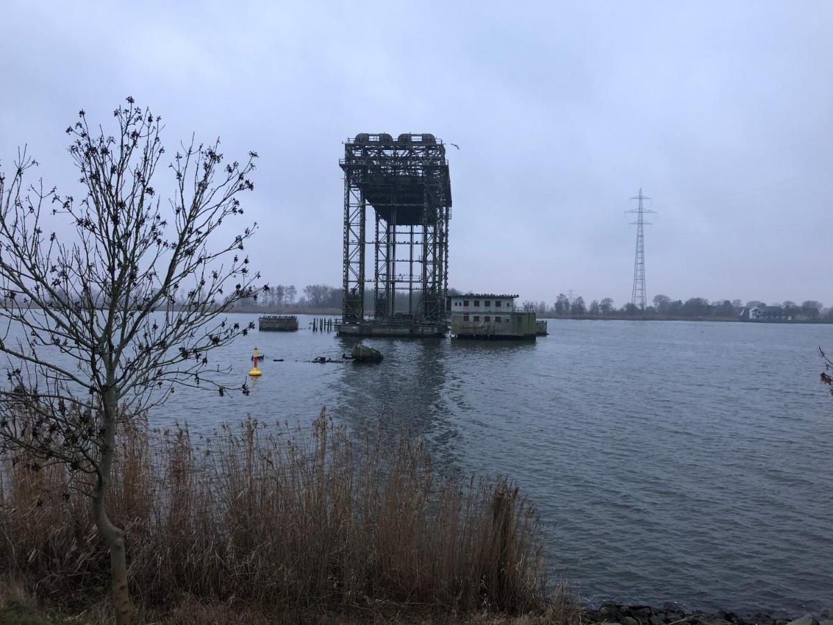 Refugium Raabenhorst Im Landhaus Am Haff Stolpe auf Usedom Exterior photo